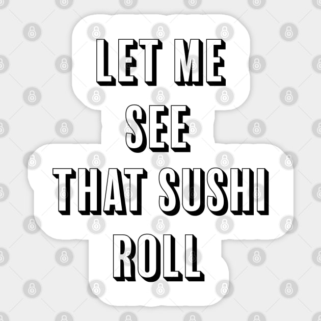 Sushi Sticker by Ineffablexx